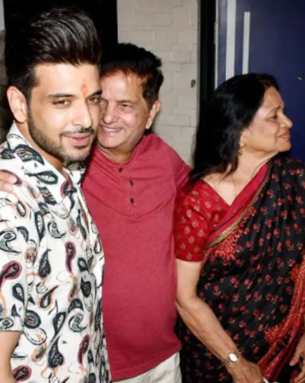 karna kundra tilak roka ceremony tejasswi prakash