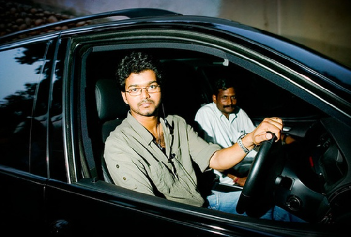 Vijay Thalapathy's BMW 5-Series