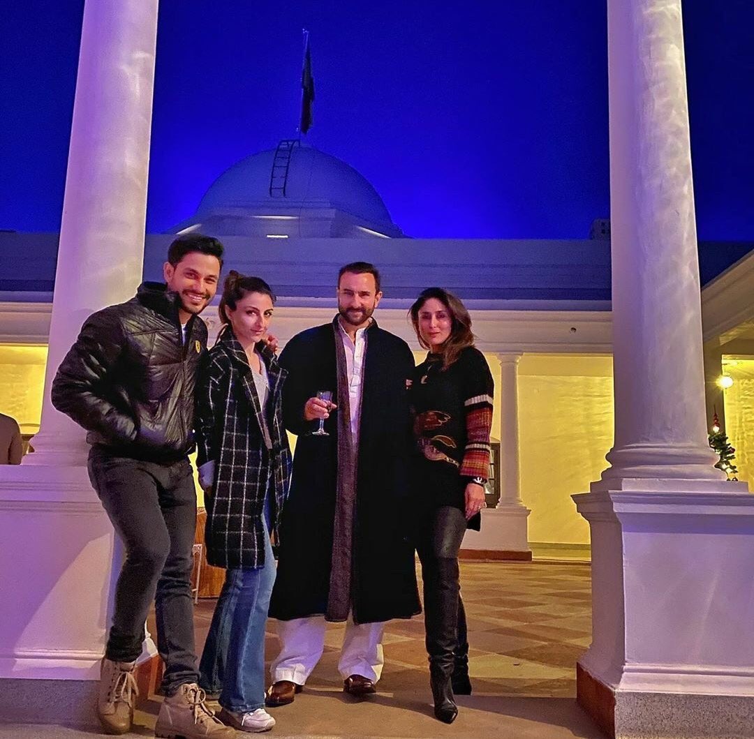 kunal soha kareena and saif