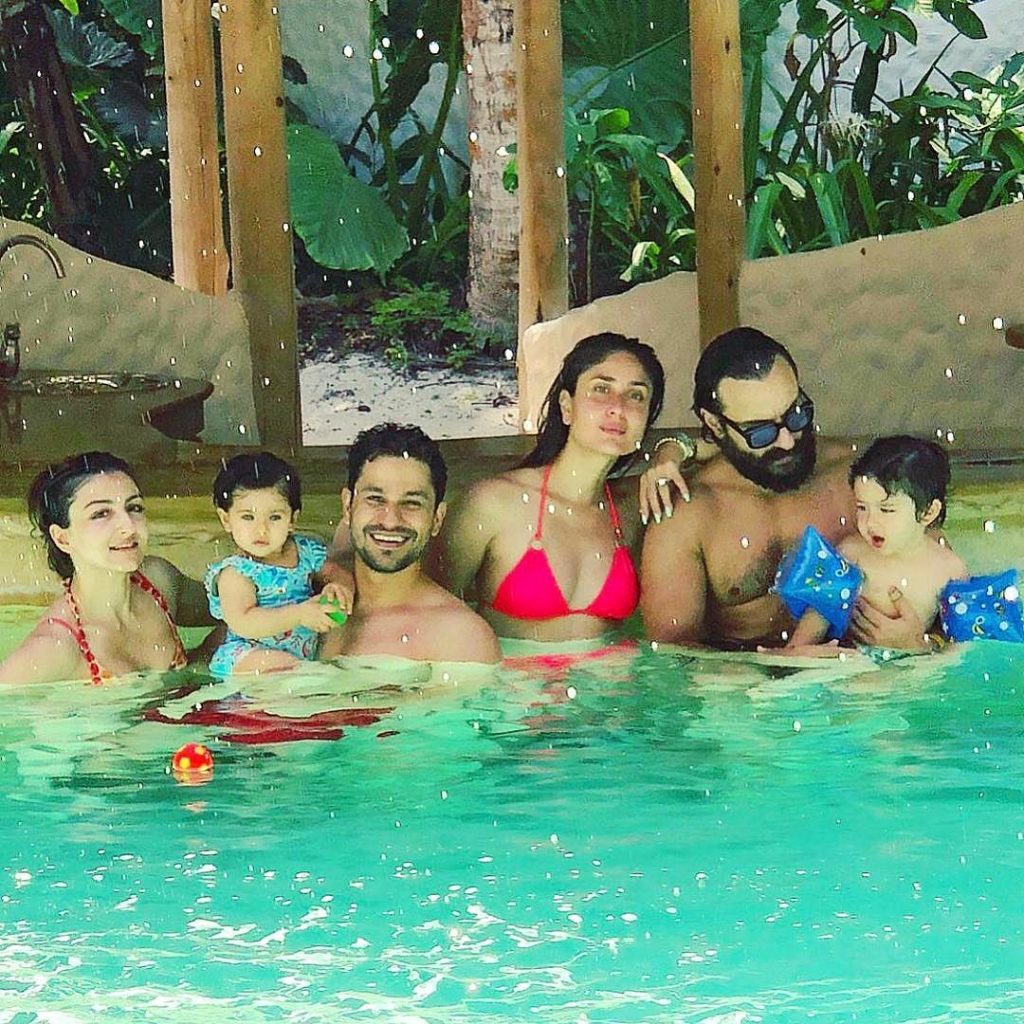 kunal soha kareena and saif