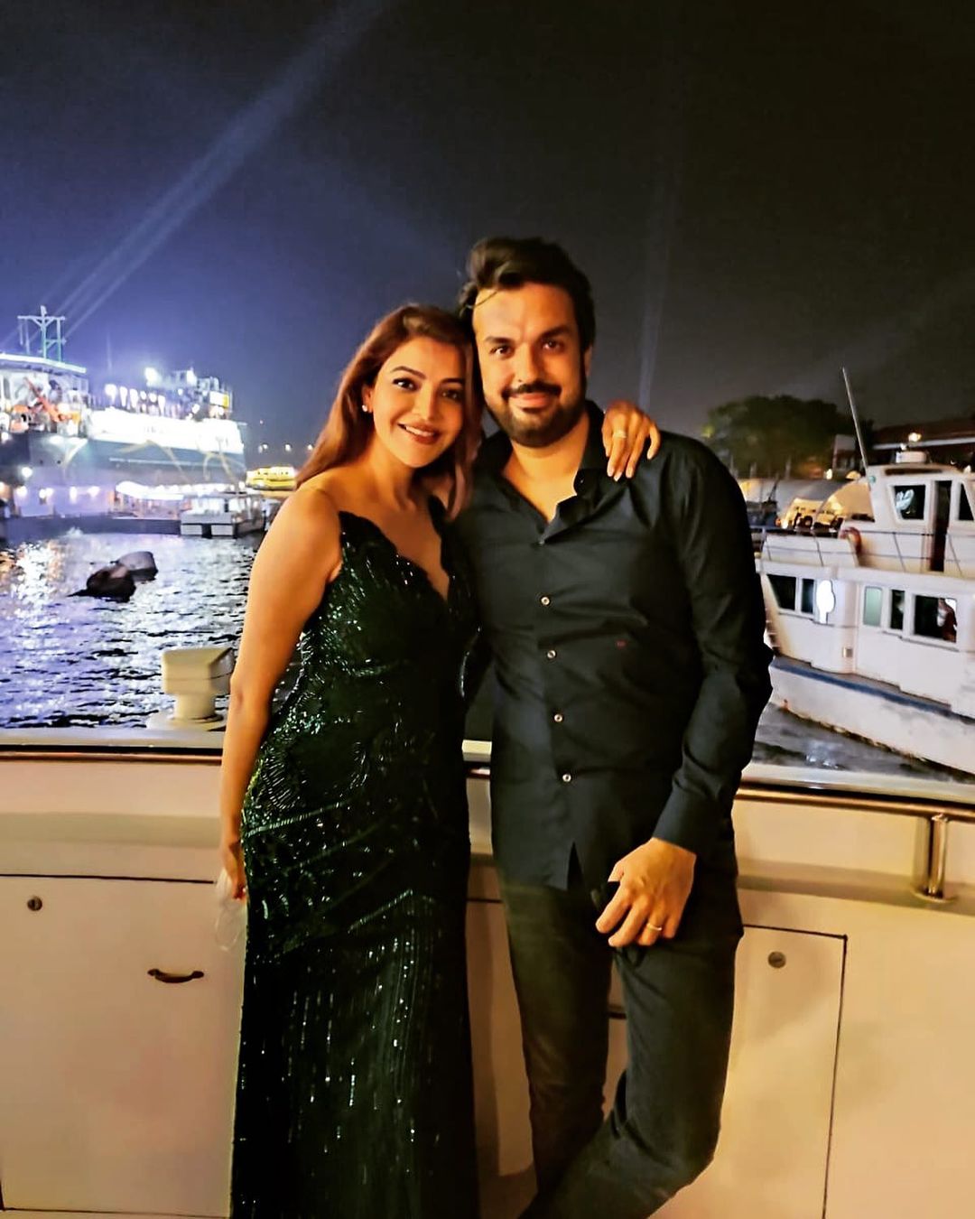 gautam kitchlu kajal aggarwal