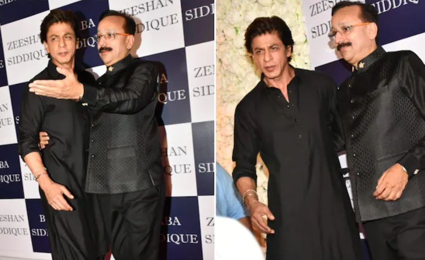 shah rukh khan baba siddique iftaar party