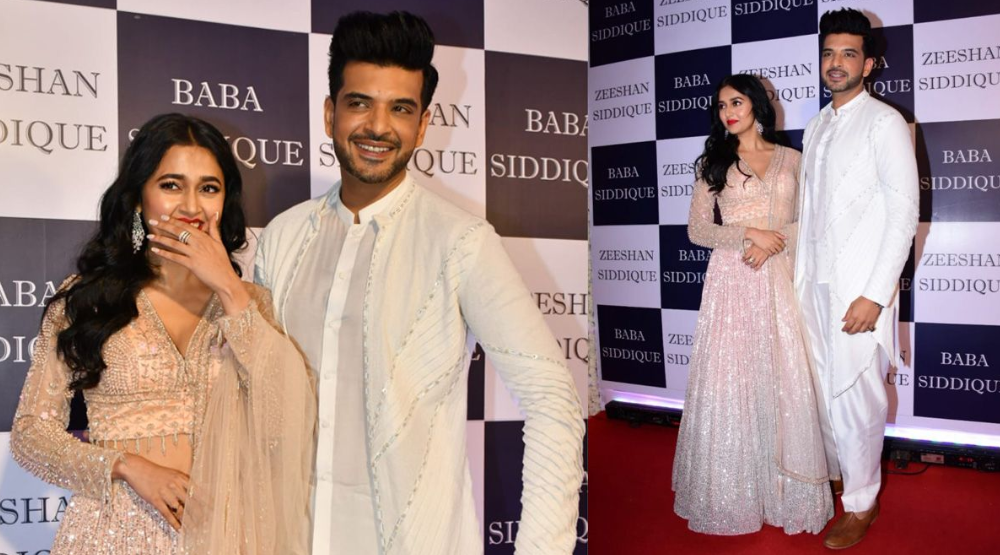 karan kundrra tejasswi prakash baba siddique iftaar party