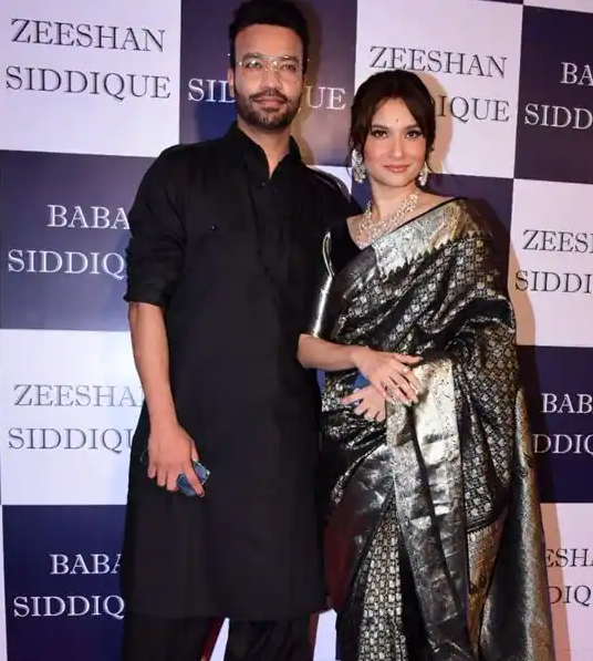 ankita lokhande vicky jain iftaar party baba siddique
