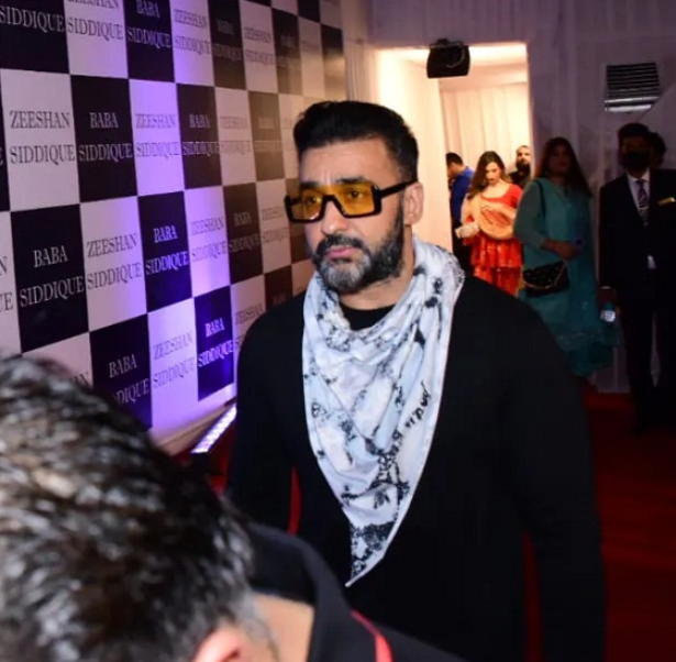 raj kundra baba siddique 