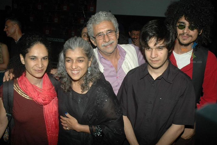 naseeruddin shah family portrait picture