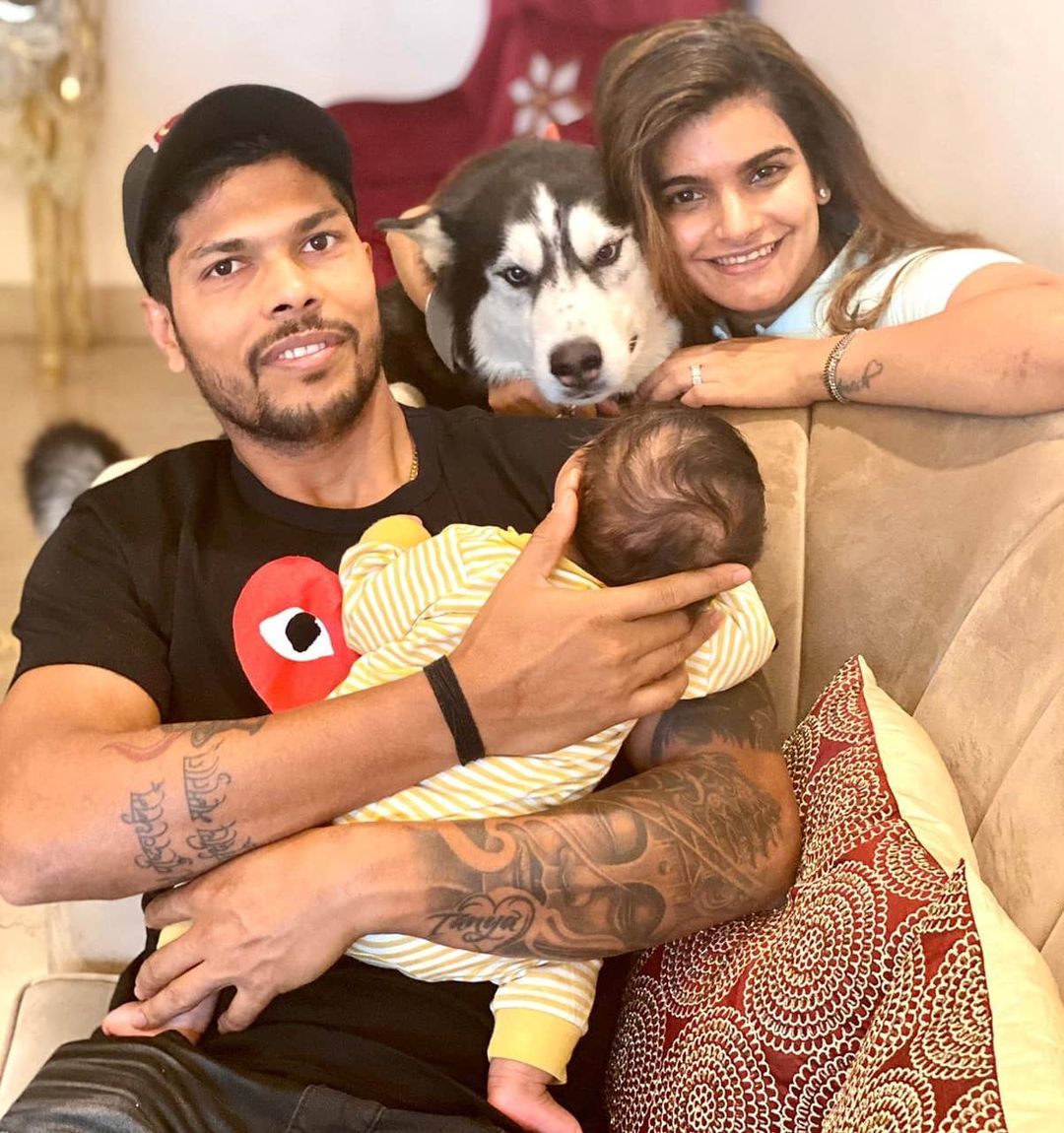 umesh yadav biography wife tanya wadhwa kids daughter
