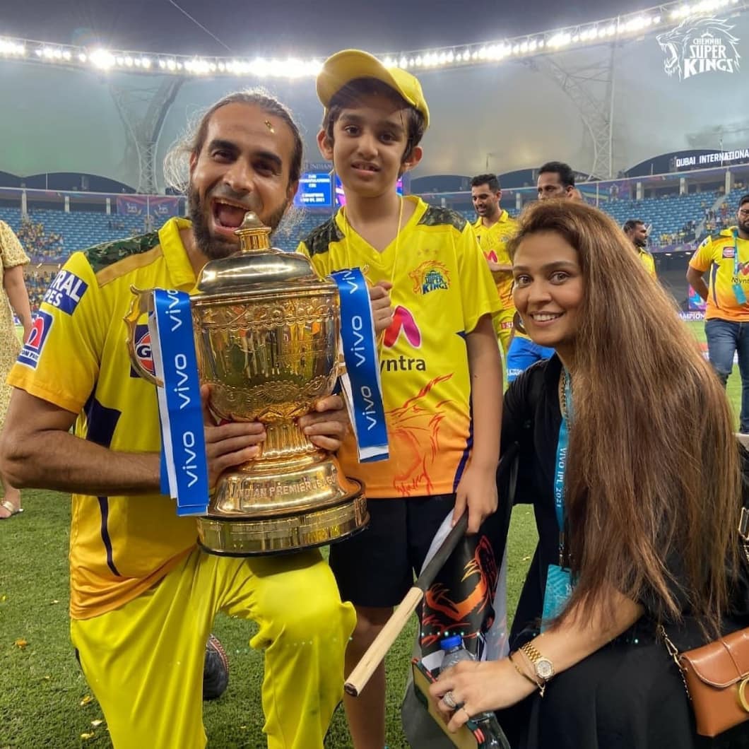 Meet Imran Tahir's Wife Sumayya Dildar For Whom He Left His Nation, And She Left Her Modeling Career