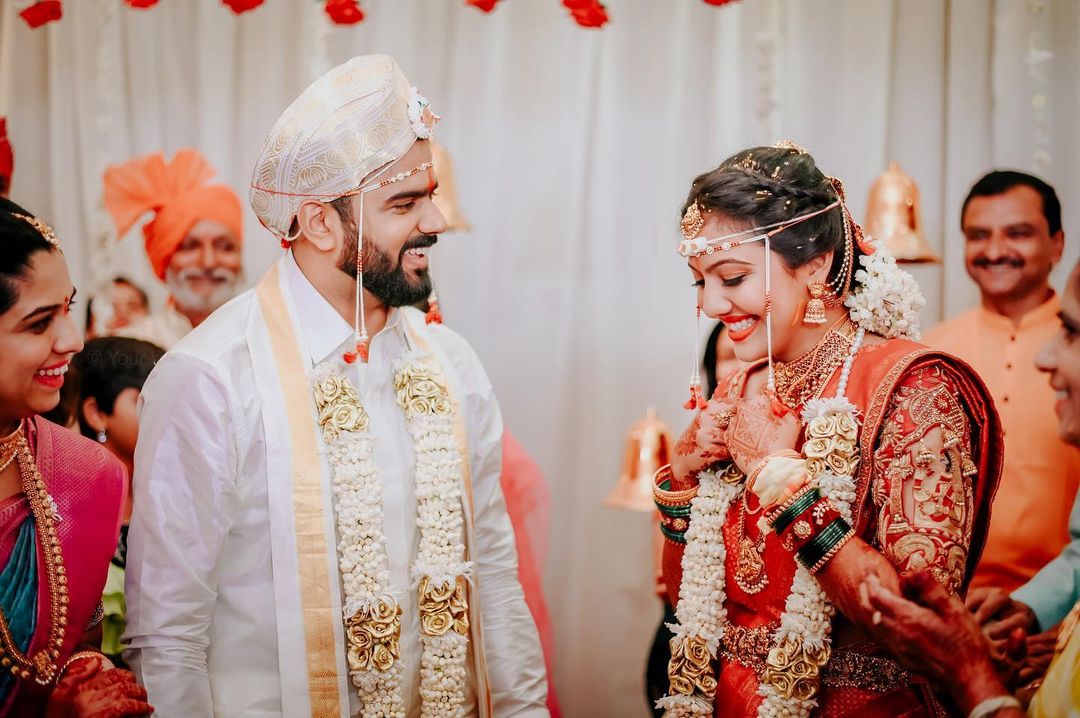 srushti wedding