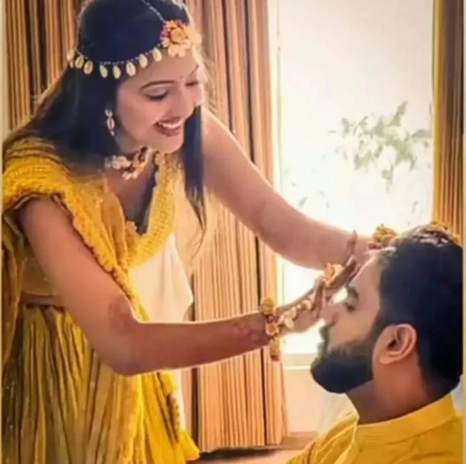 ias srushti deshmukh haldi