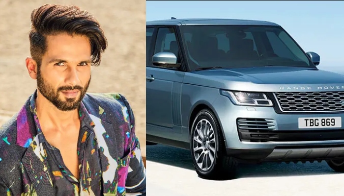 shahid kapoor car collection