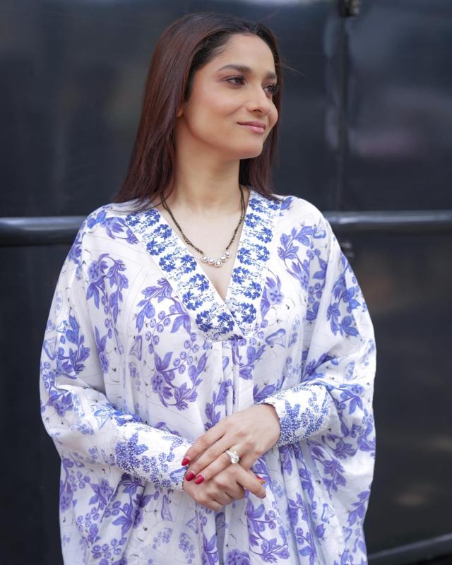 ankita's mangalsutra