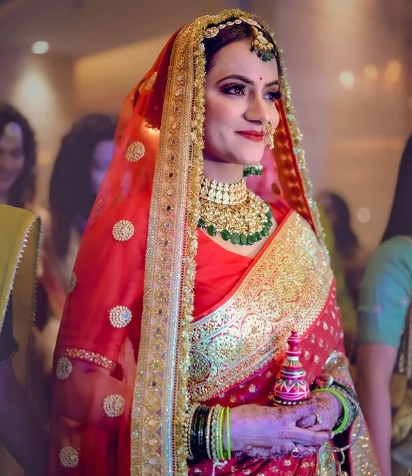 TV Actress, Aastha Chaudhary Posts Surreal Photos From Wedding: From ...