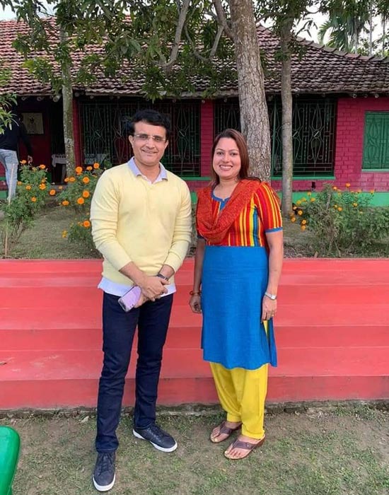 sourav and arun's wife