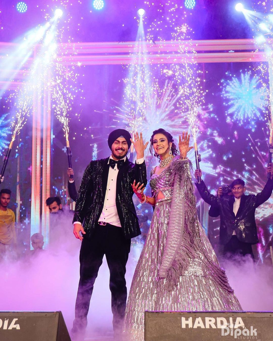 bride cocktail party