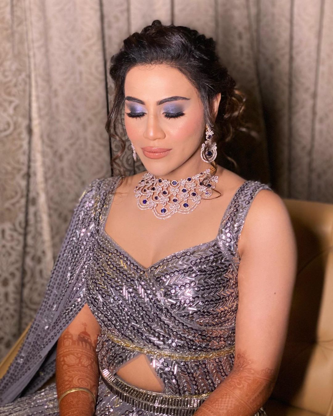 bridal silver beauty