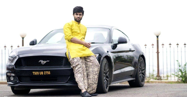 Vijay Deverakonda expensive things