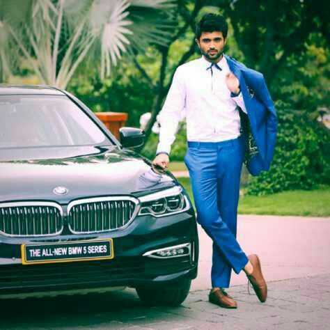 Vijay Deverakonda expensive things