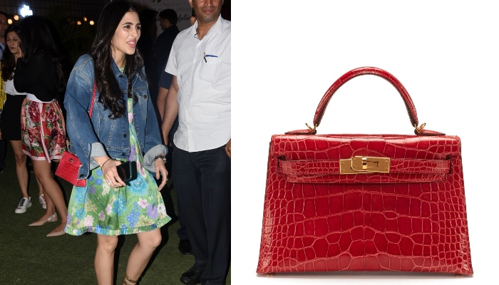 Shloka Mehta Carries Hermes Mini Kelly Bag Worth Rs. 34 Lakhs For Son Prithvi's Second Birthday Bash
