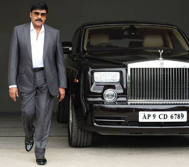 Chiranjeevi Konidela's Rolls Royce Phantom
