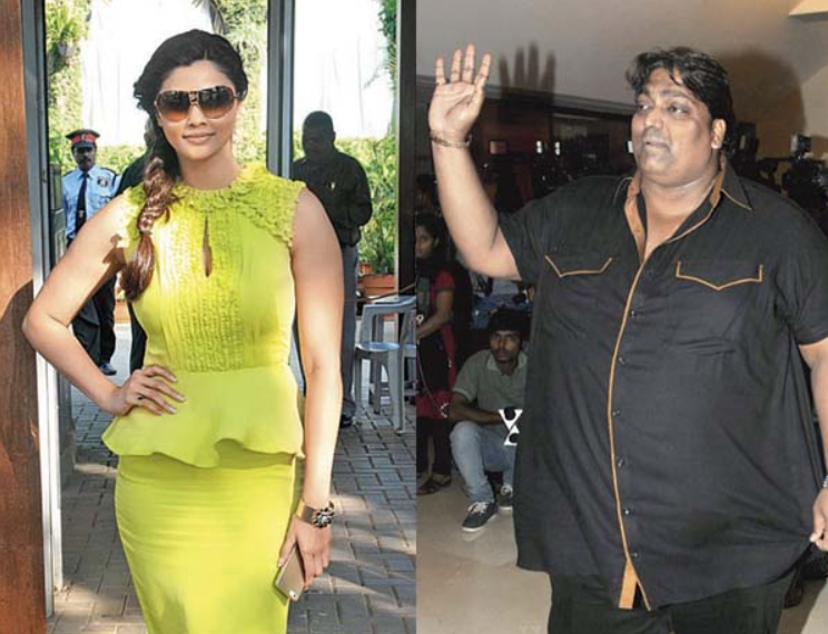 daisy shah ganesh acharya