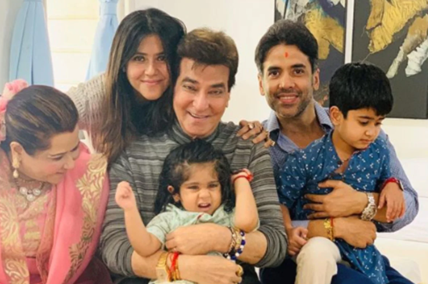 jeetendra shobha ekta tusshar ravi kapoor