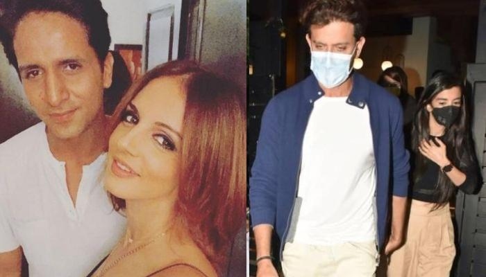 Arslan Goni Sussanne Khan Hrithik Roshan Saba Azad