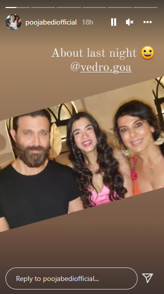 Hrithik roshan pooja bedi saba azad