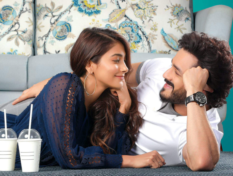 akhil akkineni pooja hedge