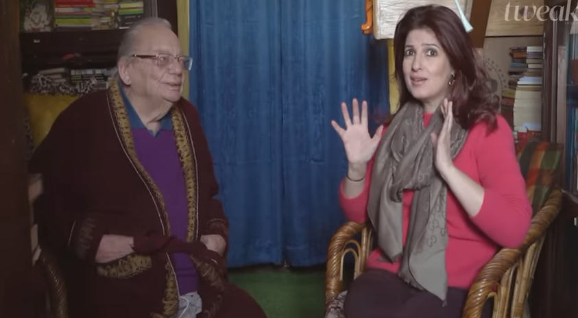 twinkle khanna ruskin bond interview tweak india 