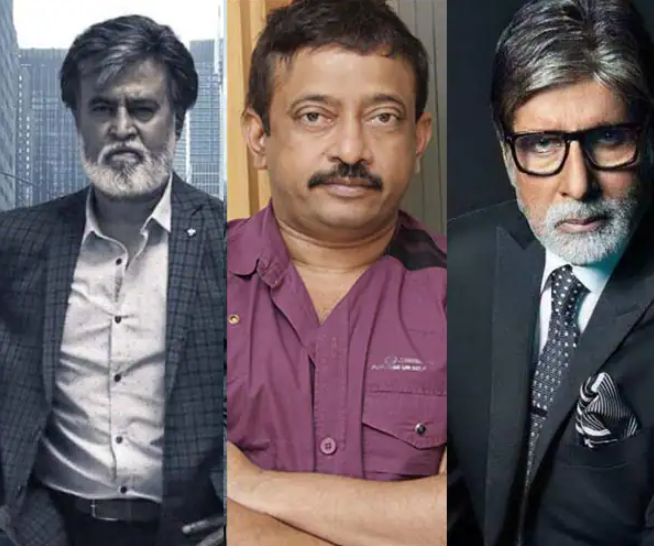 ram gopal varma rajinikanth amitabh bachchan