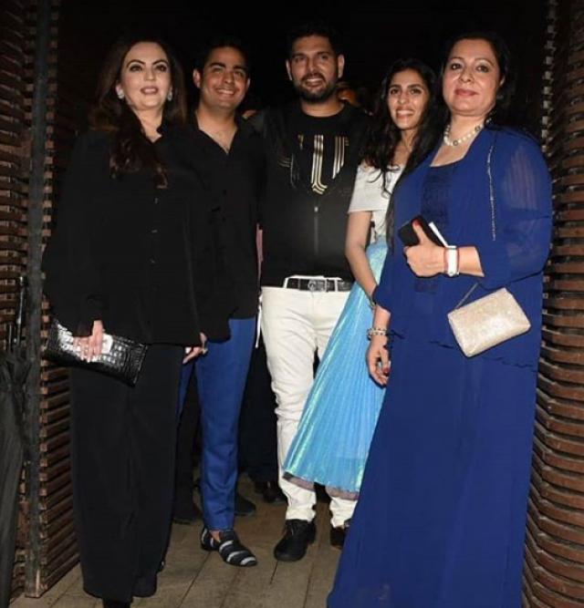 Yuvraj retirement bash