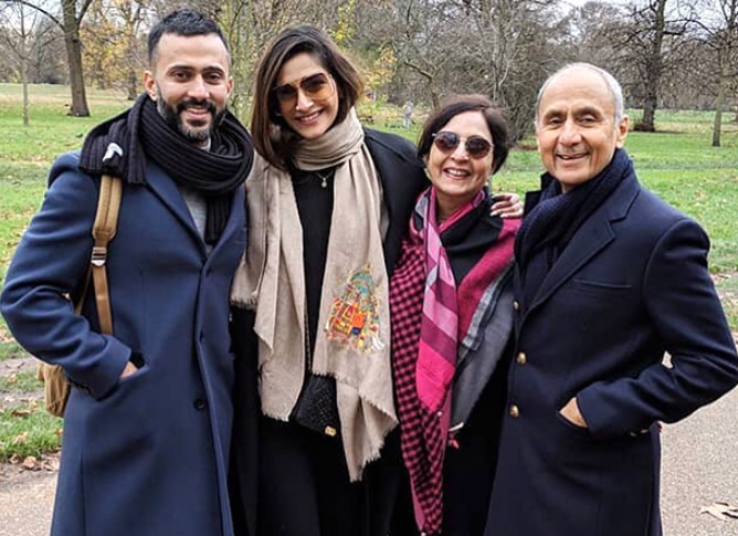 anand ahuja sonam harish ahuja