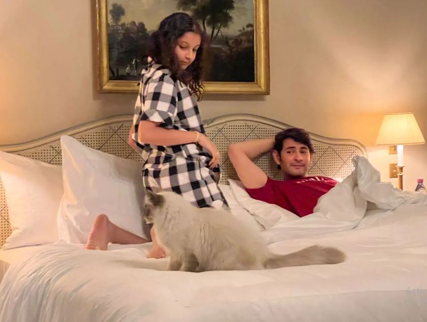 mahesh babu and sitara