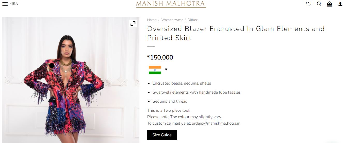 price of sara's dress