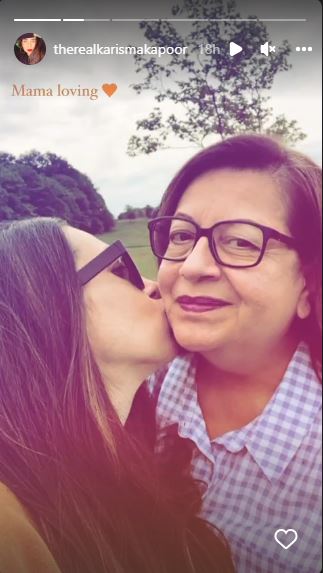 karisma kissing babita