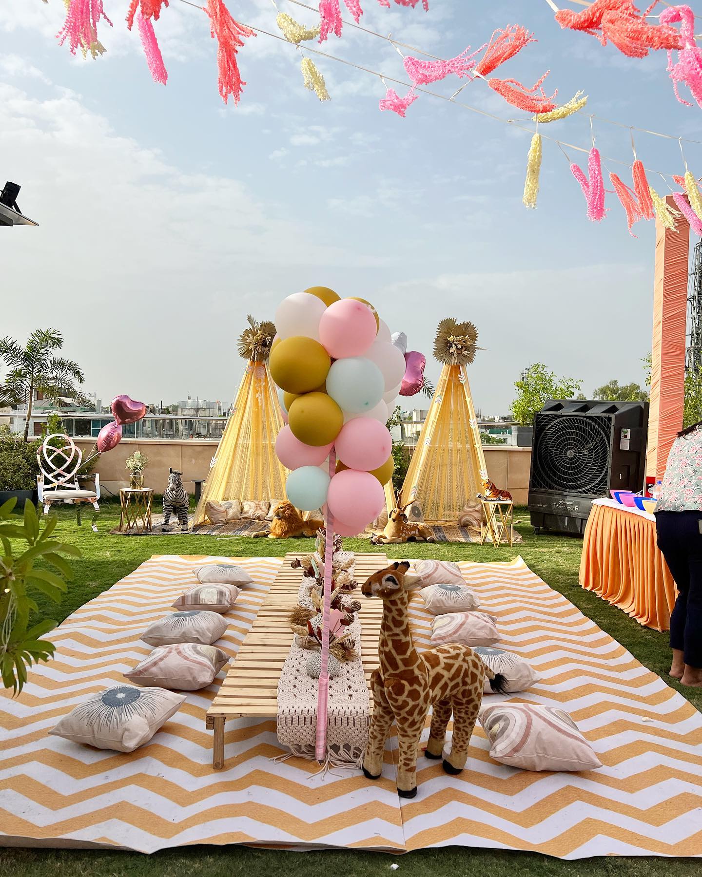 gracia raina's birthday party