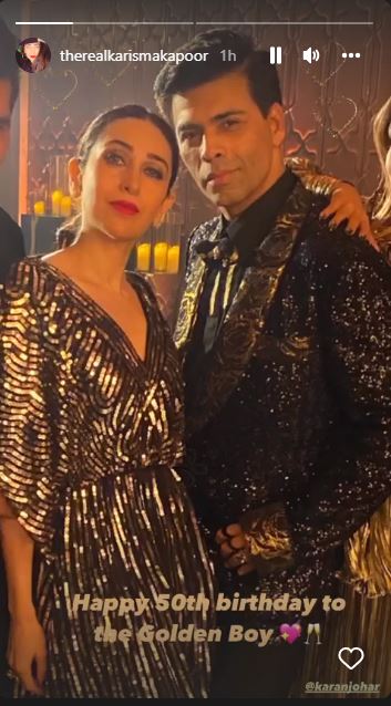 karisma wishes karan