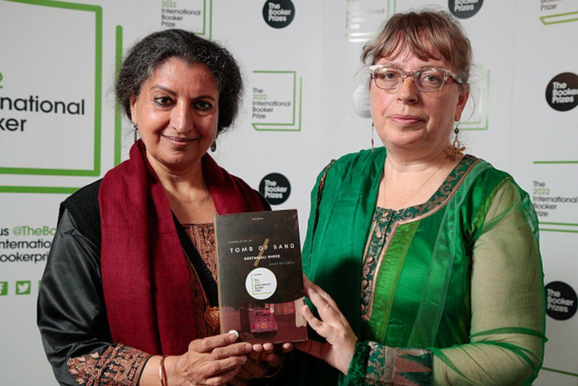 International Booker Prize Winner Geetanjali Shree Tomb of sand