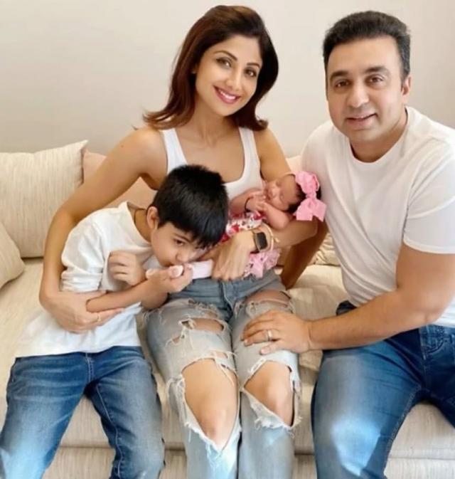 shilpa and fam