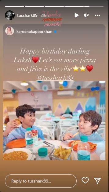 taimur Laksshya Kapoor