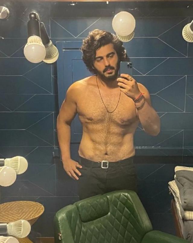 arjun bare body
