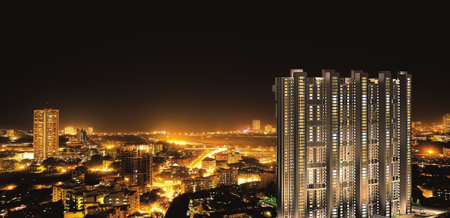 The location of Kiara Advani's house in Mumbai