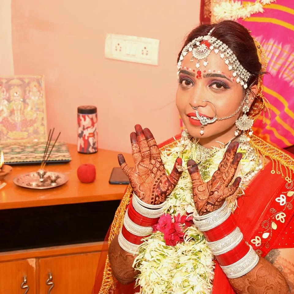 Bride Kshama Bindu