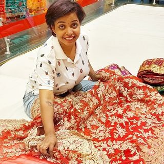 Bride Kshama Bindu