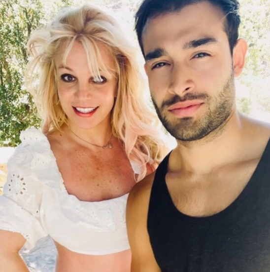 britney spears sam asghari