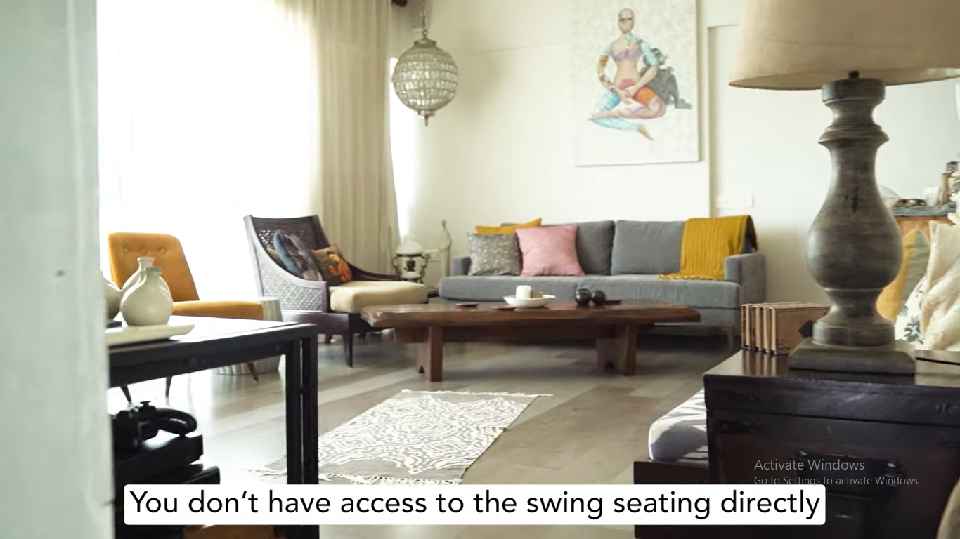 drawing room of sona