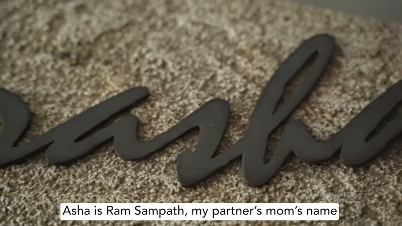 sona's house nameplate