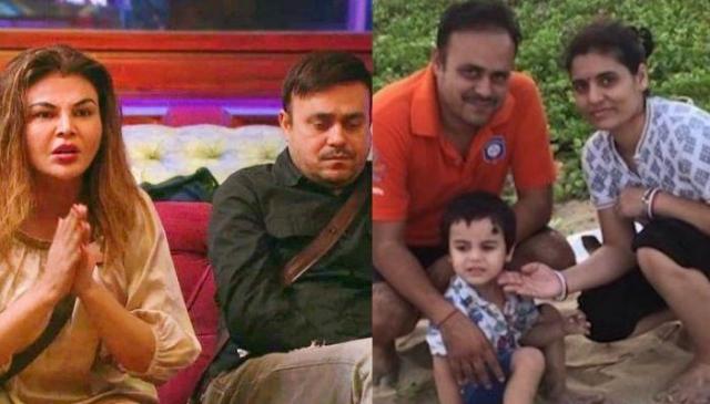 ritesh and his two families