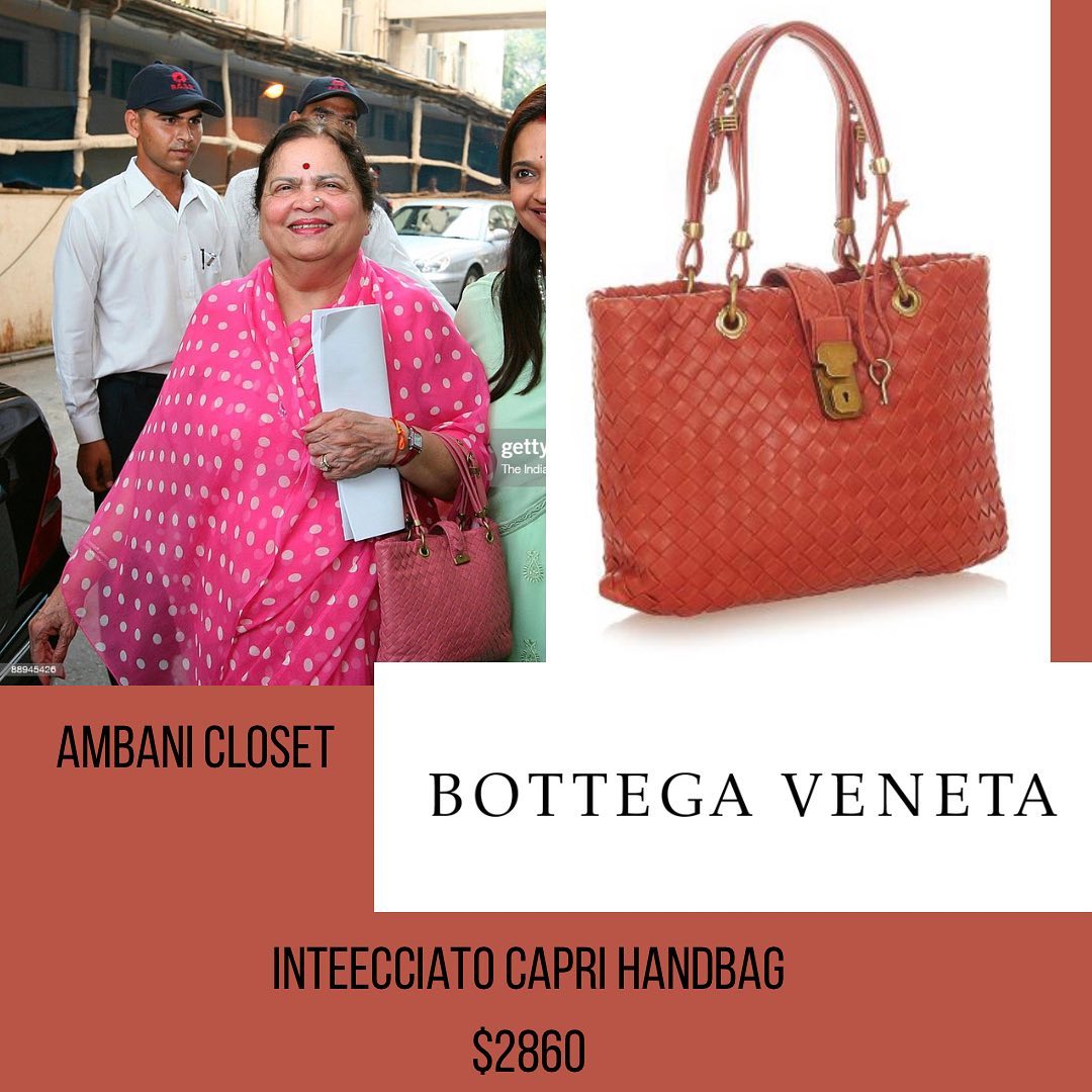 Shloka Mehta seen giving competition to mother-in-law Nita Ambani with  exorbitantly-priced handbag
